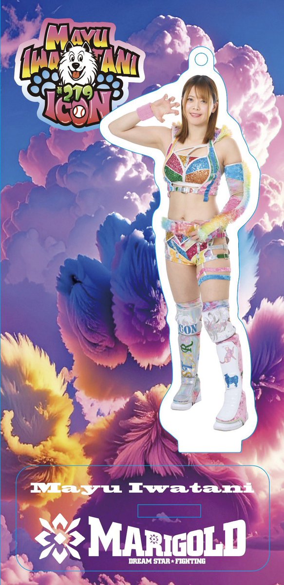 代々木大会 沢山グッズが出ます😸！ ベースボールシャツ、麻優が入場で