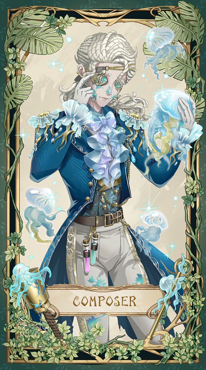 本日はカードNo.0521 作曲家 フレデリック・クレイバーグの誕生日海の