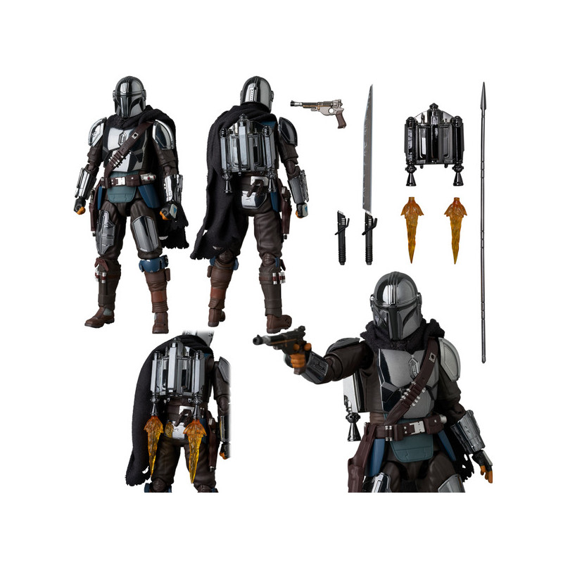 ✨In Stock for Pre-order✨ MAFEX No.256 MAFEX THE MANDALORIAN