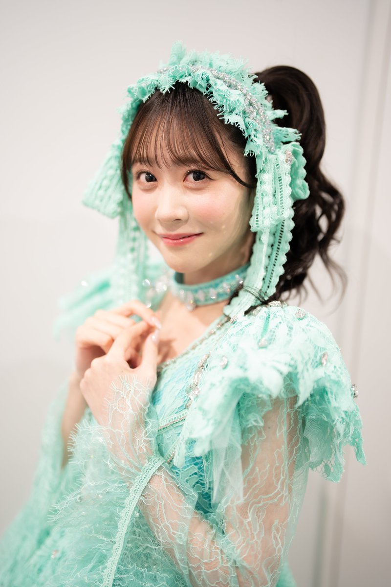 FRUITS ZIPPER 新衣装 解禁】 ビジューレース衣装👗✨ 💚櫻井 優衣