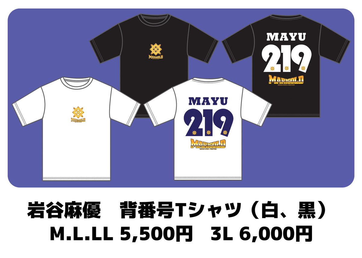 5/24 代々木大会の岩谷麻優選手のサイン会対象商品について ￼ 全試合