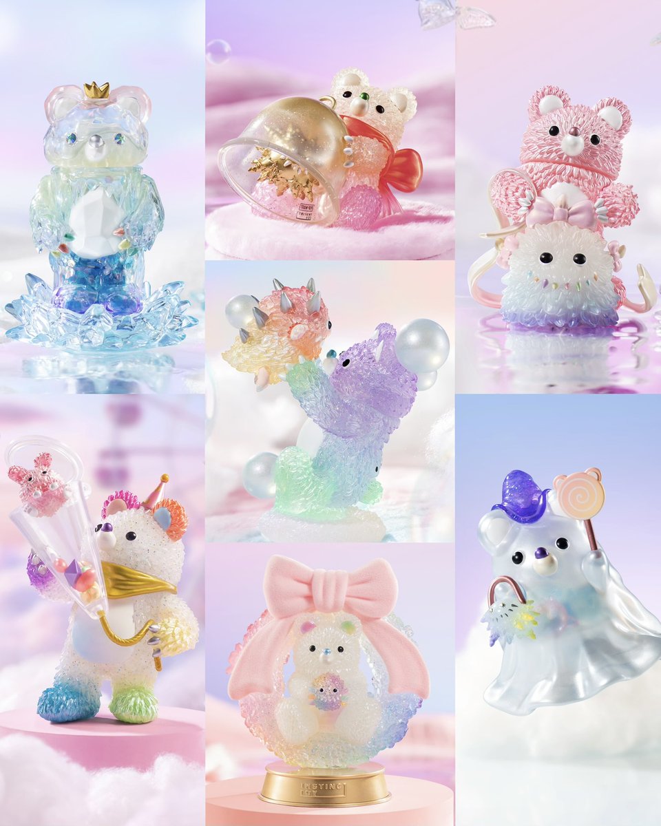 INSTINCTOYの20周年を記念して、POPMARTさんよりMUCKEYブラインド