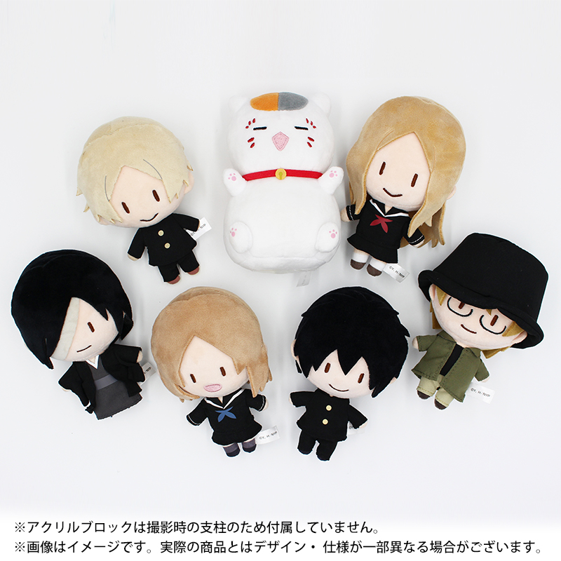 なつめゆる人帳シリーズのぬいぐるみ（全7種） 予約受付中🐱✨ ＼ ぜひ