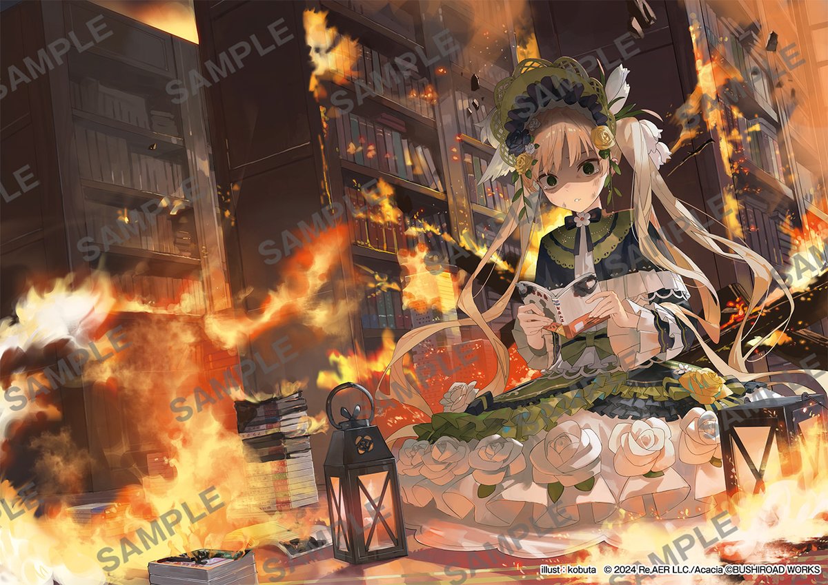 ◇お報せ◇ 2025年7月25日(金) ブシロードワークス様より発刊の『魔法