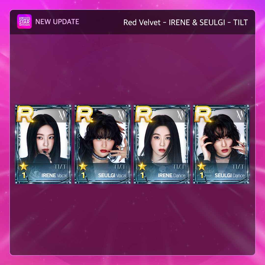 🎹] Red Velvet - IRENE & SEULGI - TILT SONG & PACKAGE & MISSION