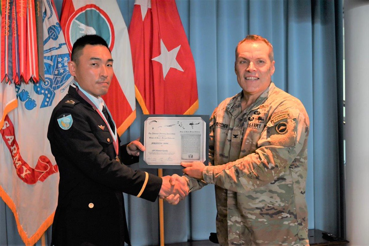 第1空挺団 金子1尉、伊藤1尉及び佐藤曹長は、日米共同訓練等