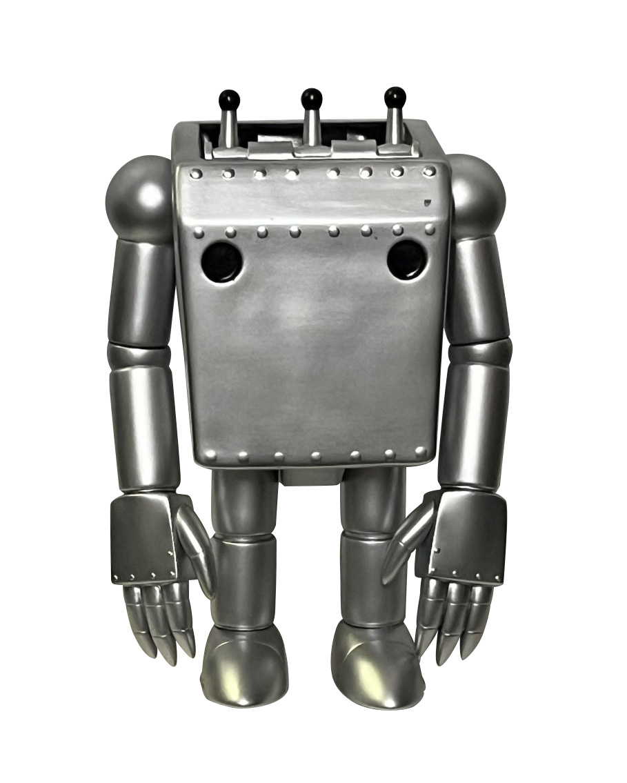 未来少年コナン展2025 バーガーノイド KAIEDA フレーバーズ ソフビ