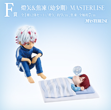 燈矢&焦凍（幼少期）フィギュア