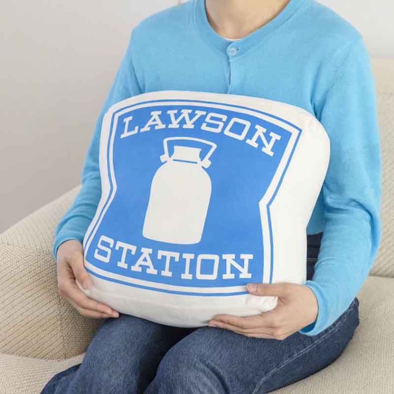 ローソンの看板そのまんまクッション / キーホルダー」が6月13日店頭