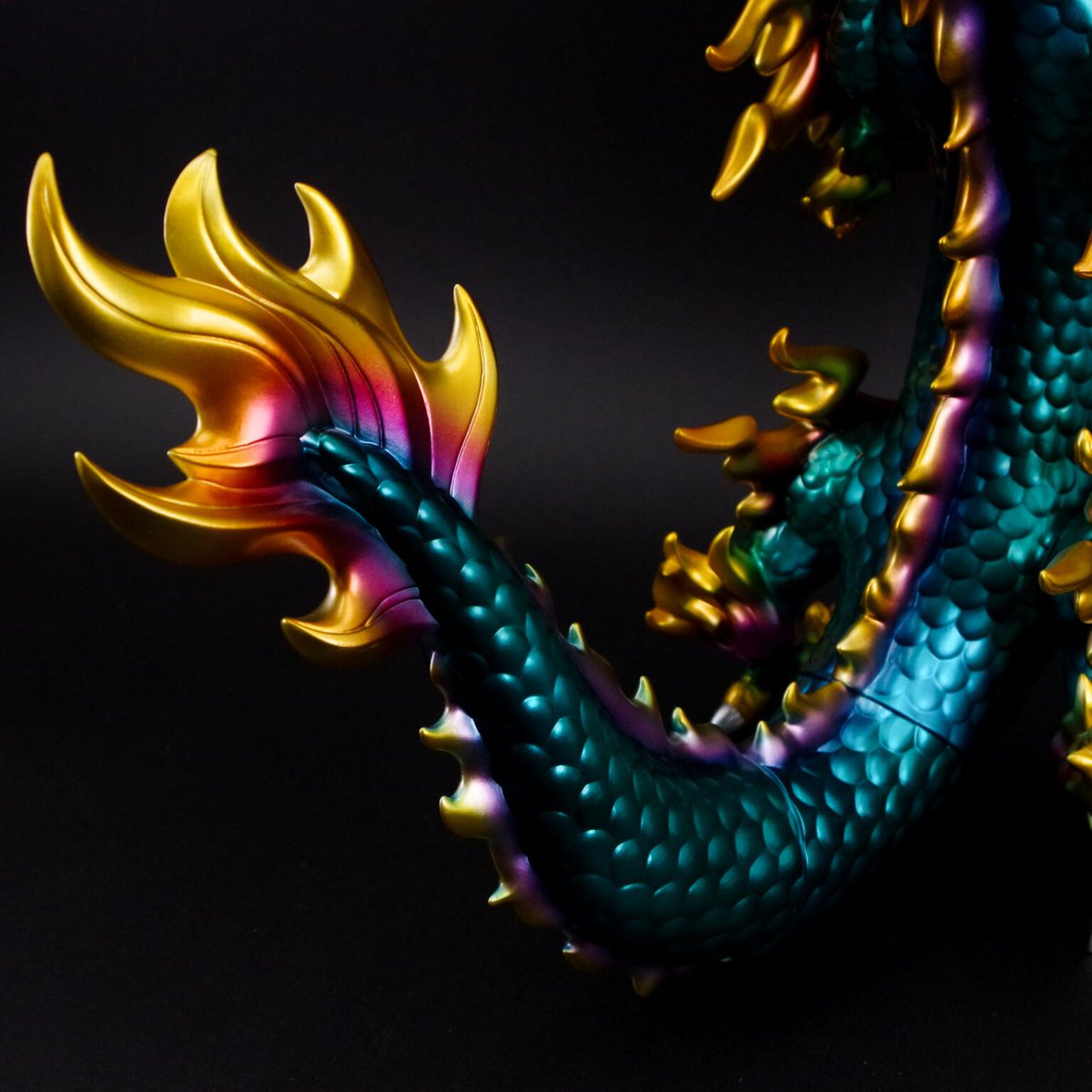 ソフビ 抽選情報】#BigBoysToys よりGod Canglong 蒼龍 - Original