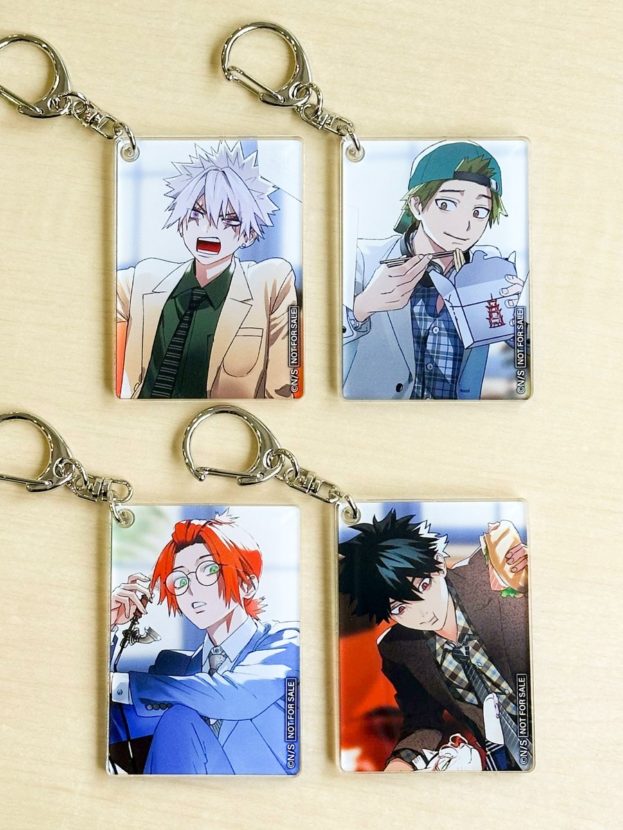 👻デジタル定期購読者限定🚫 『#ファントムバスターズ』のアクリル