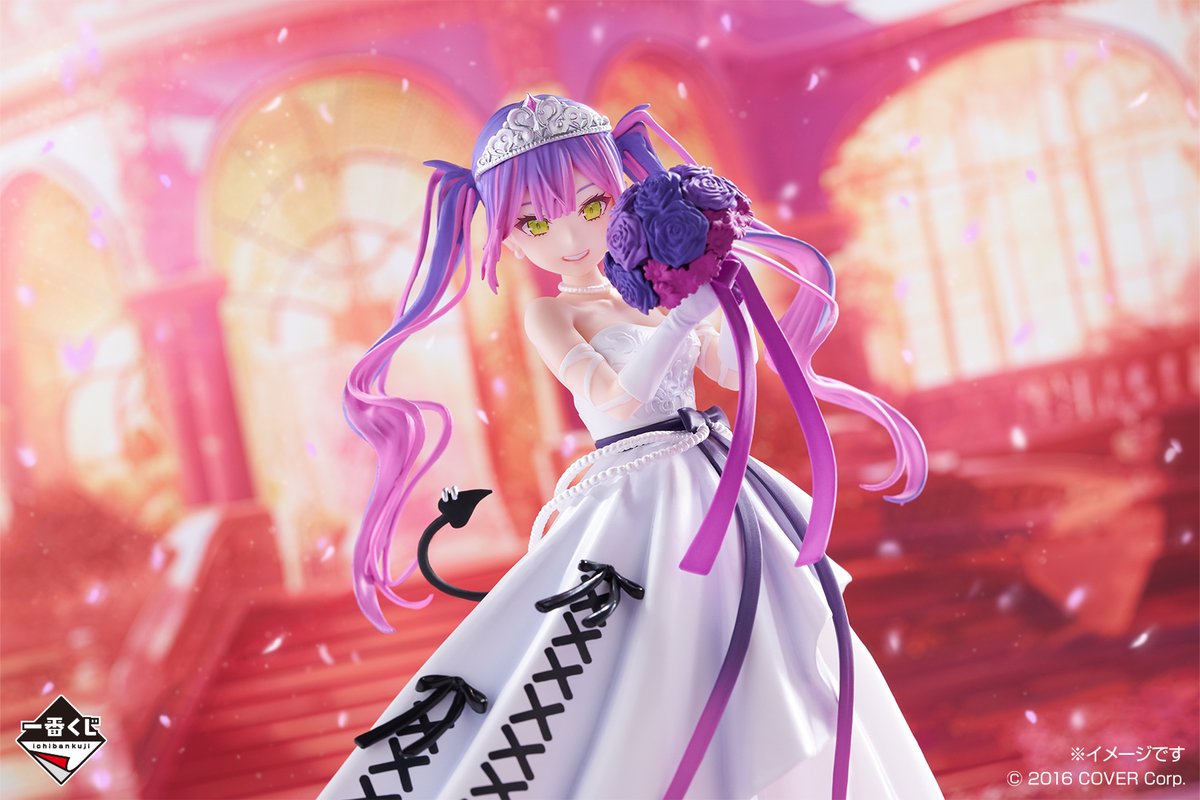 一番くじ #ホロライブ ～Wedding Dress Style～」 2025年6月28日(土