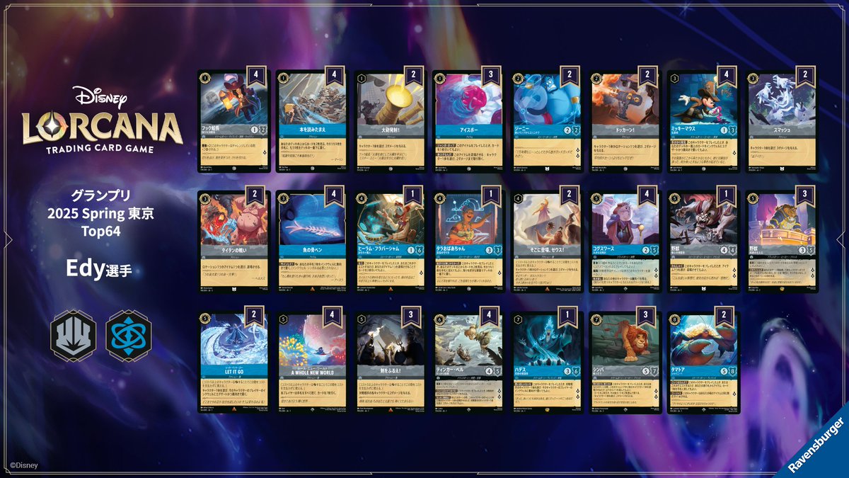 ロルカナ 最新デッキ情報局】 最新の大会結果・優勝デッキ情報が分かる