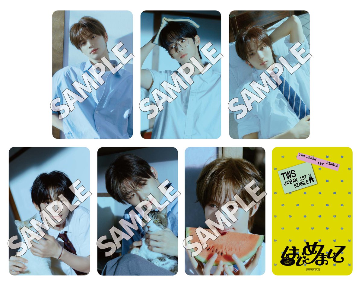 🫧アー写＆オリ特画像解禁🫧／ 7/2(水)発売🗓️ #TWS 日本デビュー