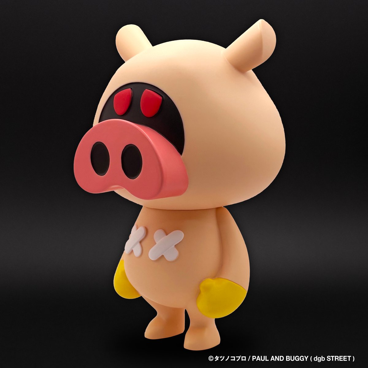 コラボブランド【TATSUNOKO STREET】から 「『おだてブタ』デザイン