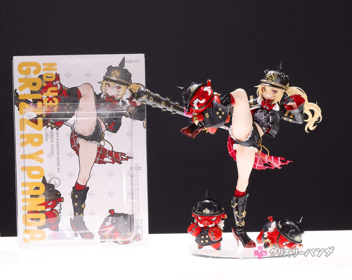 明日6/7(土)は #となモ7 参加します💪 新作🆕フィギュアは #ゼンゼロ