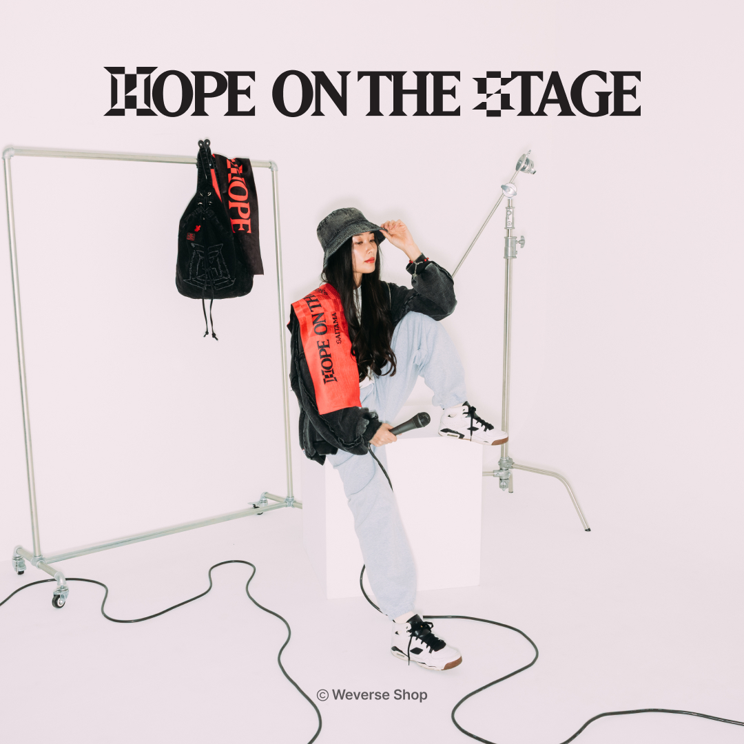 j-hope Tour 'HOPE ON THE STAGE' in JAPAN OFFICIAL MERCHANDISE事後