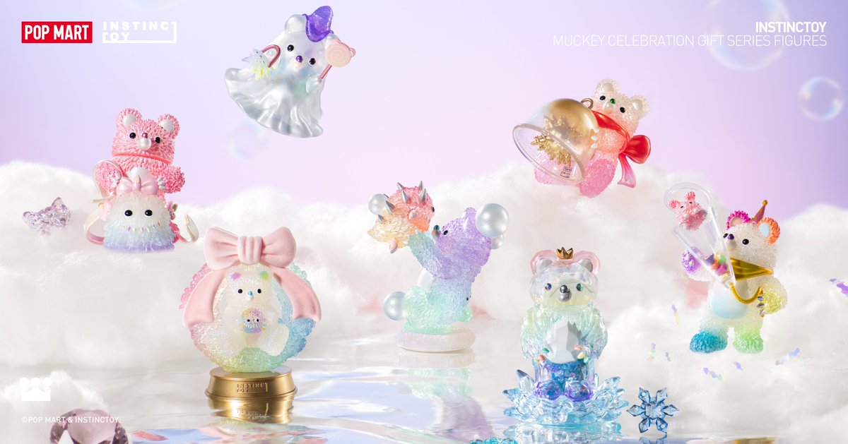 𝐌𝐮𝐜𝐤𝐞𝐲と仲間たちのCelebration Partyシリーズが登場🎉 個性