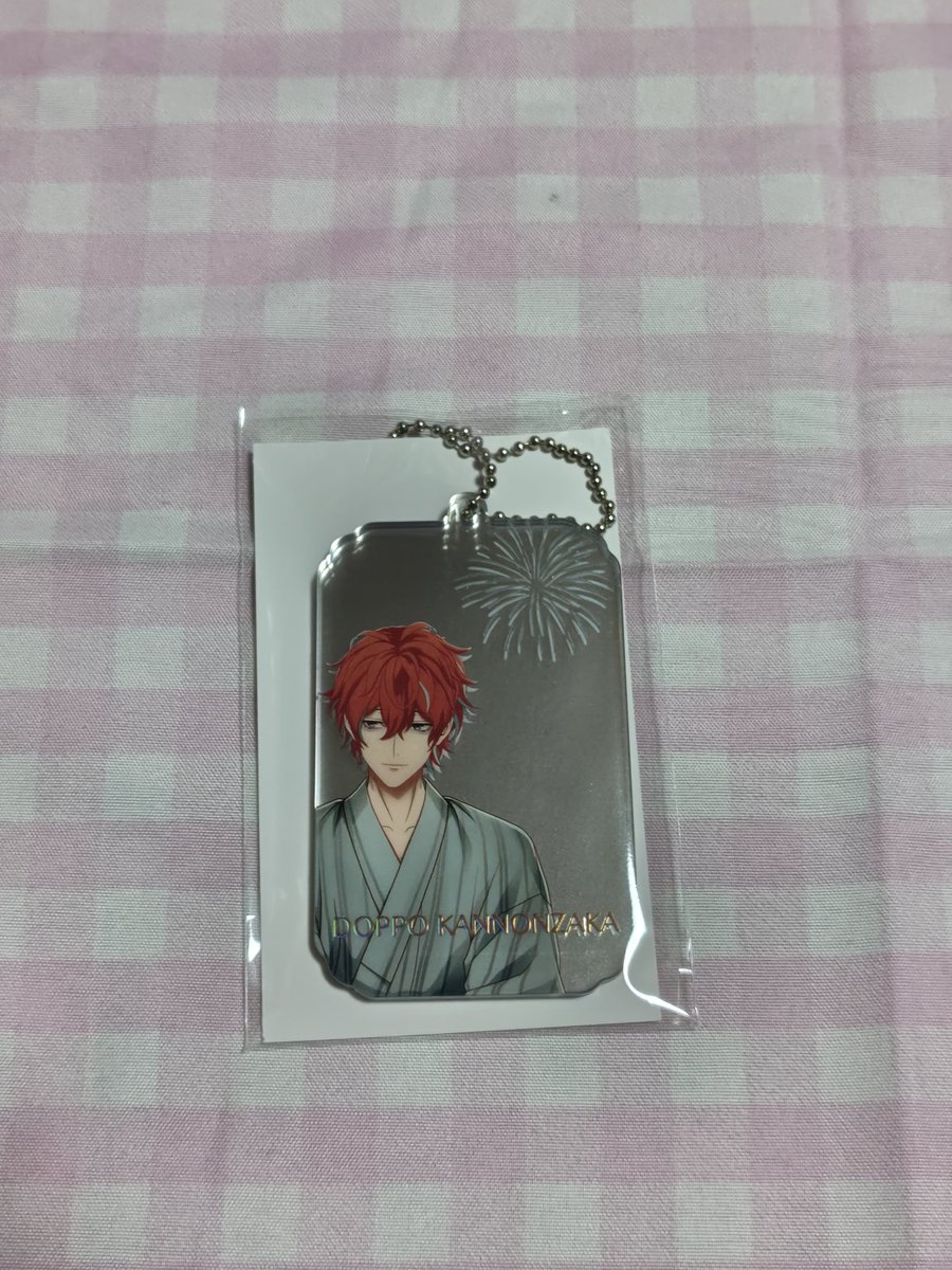 交換・譲渡】ヒプマイ オンラインくじ 8thアニバ 譲：C賞 ミラーアク