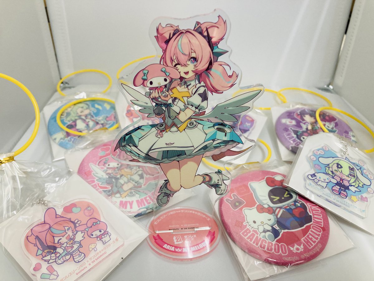 🩷キャンペーン情報🩵】 ゼンレスゾーンゼロ✖️サンリオ