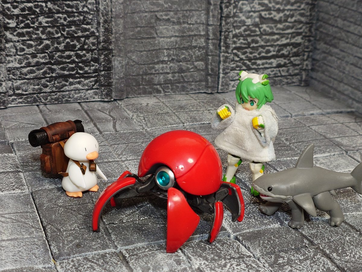 出かけましょ 三 ・ω・)