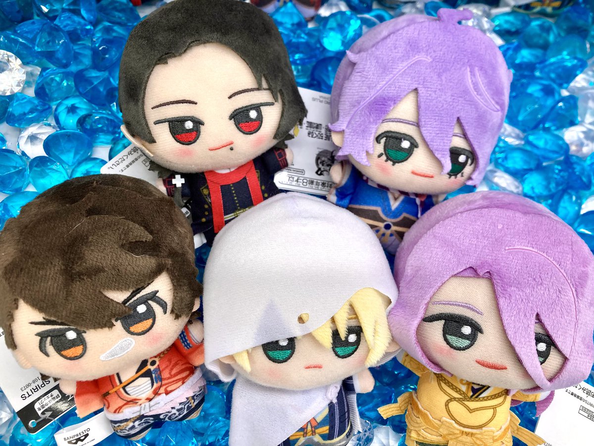 景品入荷情報】 刀剣乱舞ONLINE ちびぐるみ #加州清光 #歌仙兼定