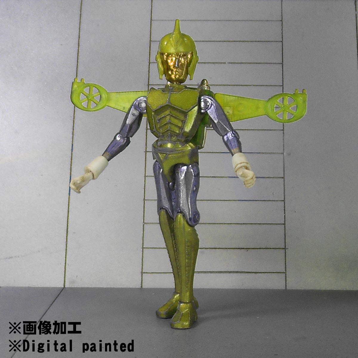 おそよます 2月11日はM211ケンの日！ 持ってないので画像加工