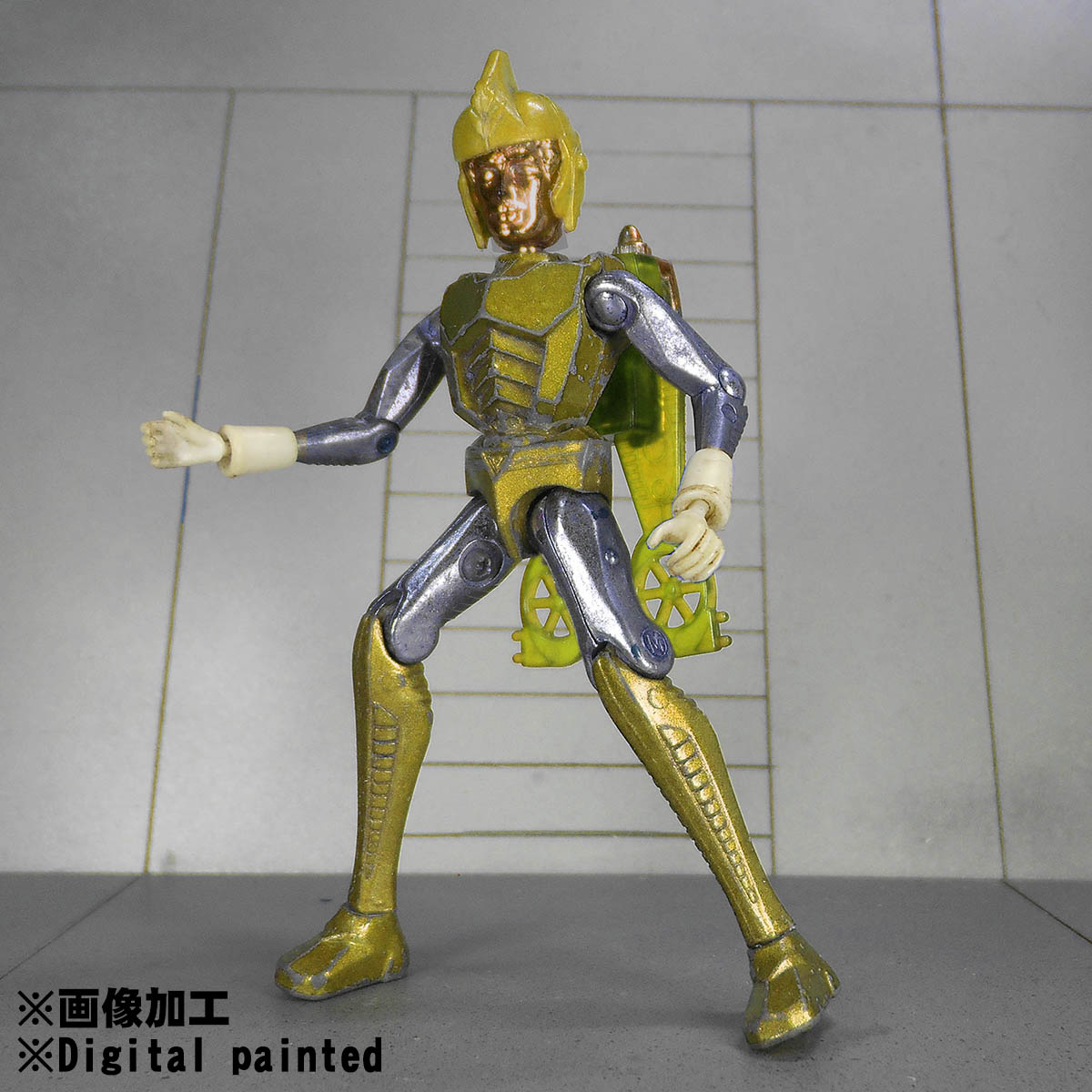 おそよます 2月11日はM211ケンの日！ 持ってないので画像加工