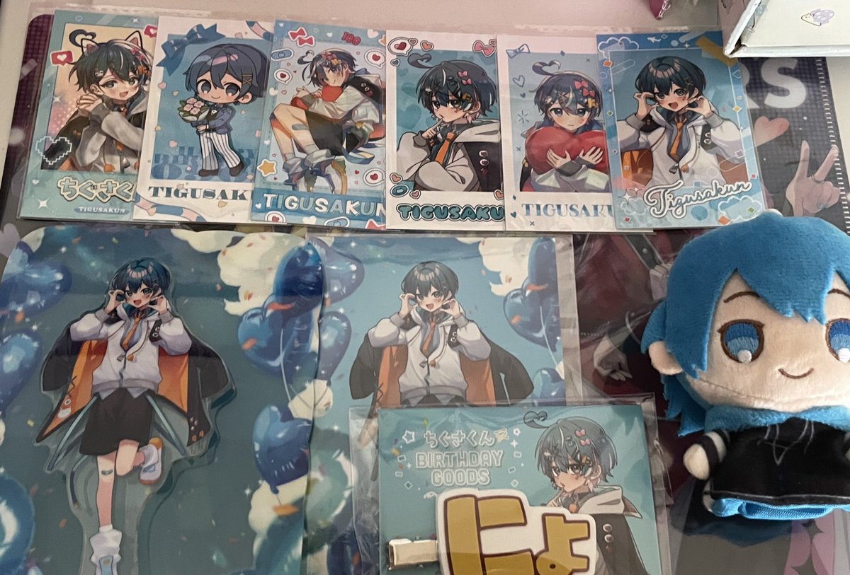 ちぐさくん バースデーグッズ AMPTAKxCOLORS メンバー“ちぐさくん” お誕生日を記念したオリジナル