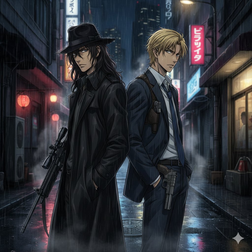 ねぇ殺伐としすぎて怖いんだけど💦 そりゃ｢赤井秀一と安室透｣って指示