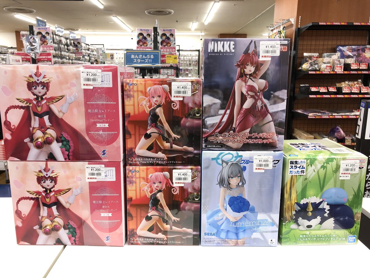 ✨入荷情報✨ フィギュア各種入荷いたしました！