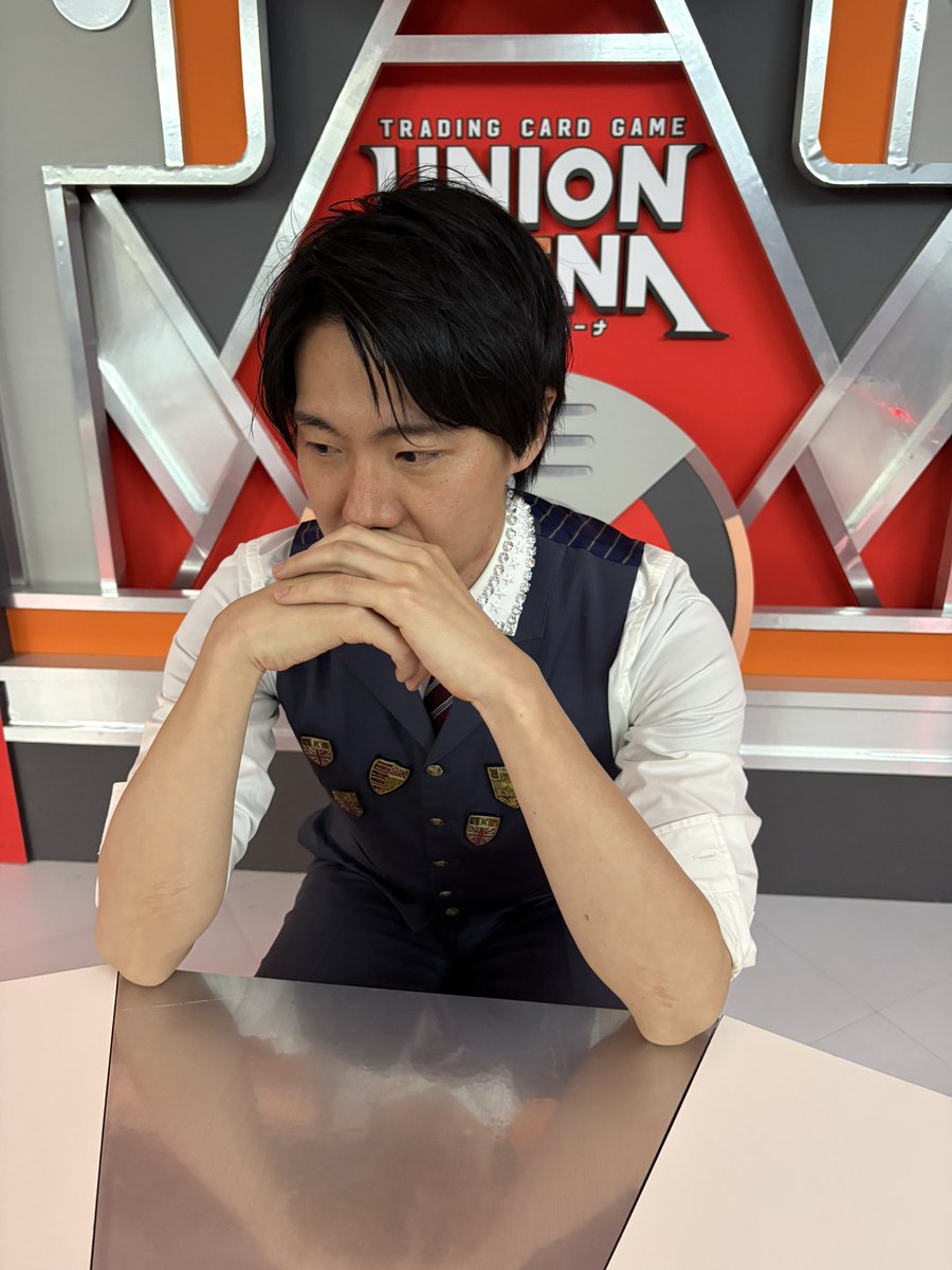 本日は #塩島弾 がレギュラー出演させて頂いているユニオンアリーナの