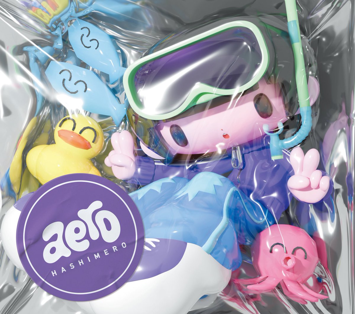 𝐂𝐃 𝐢𝐧𝐟𝐨---- はしメロ 1st AL『aero』発売記念！ リクエストお