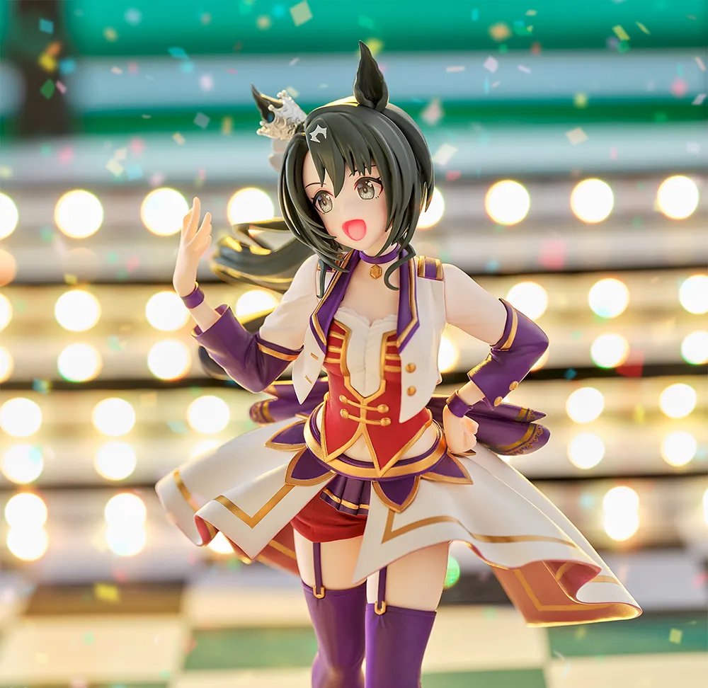 Figure size】約20cm ウマ娘プリティーダービーXStellar“サトノ