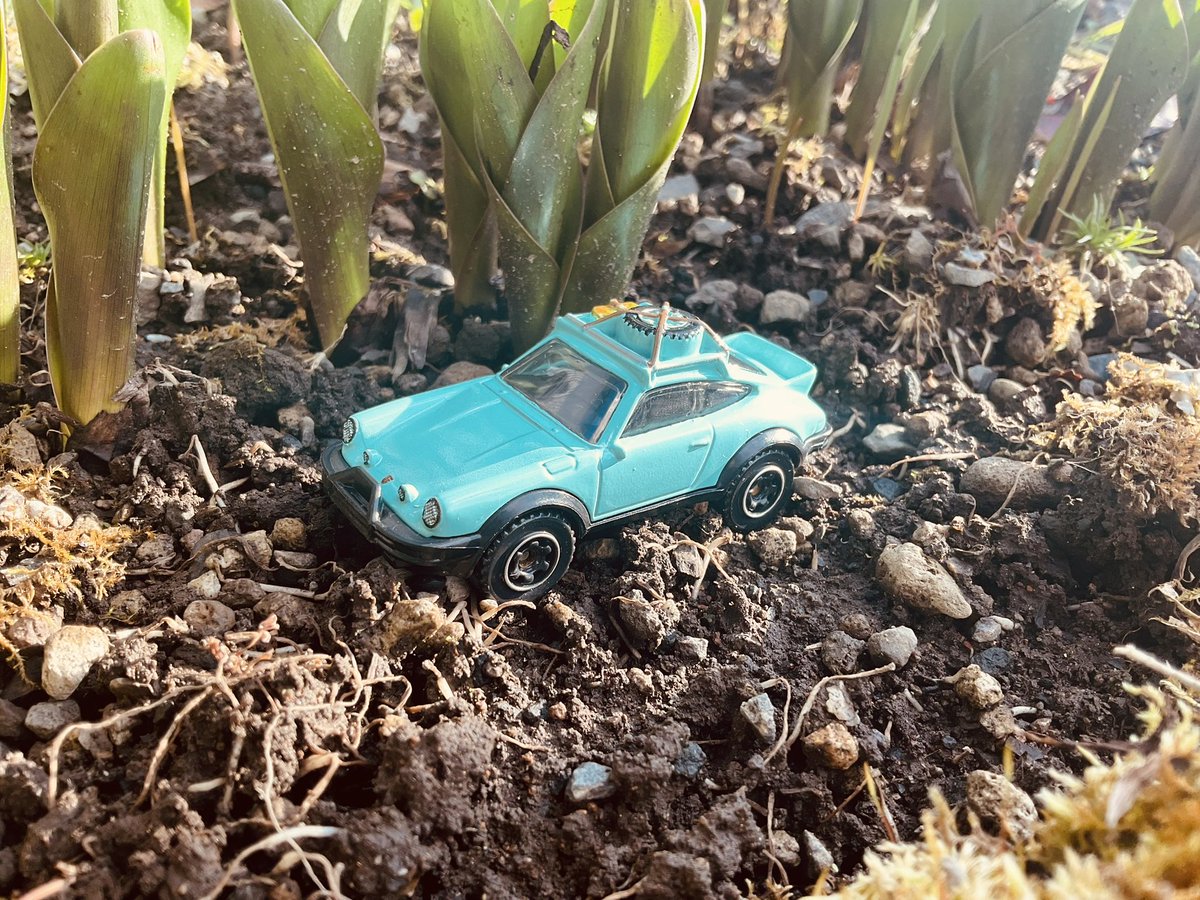 マッチボックスの1985 PORSCHE 911 RALLY ラリー仕様のクラシック