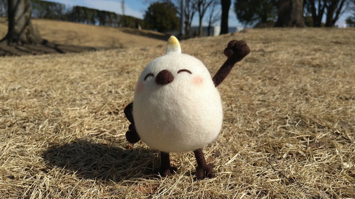 渡狸希恒🍀駆け出し羊毛フェルト作家 (@kodama_fox_) / Posts / X