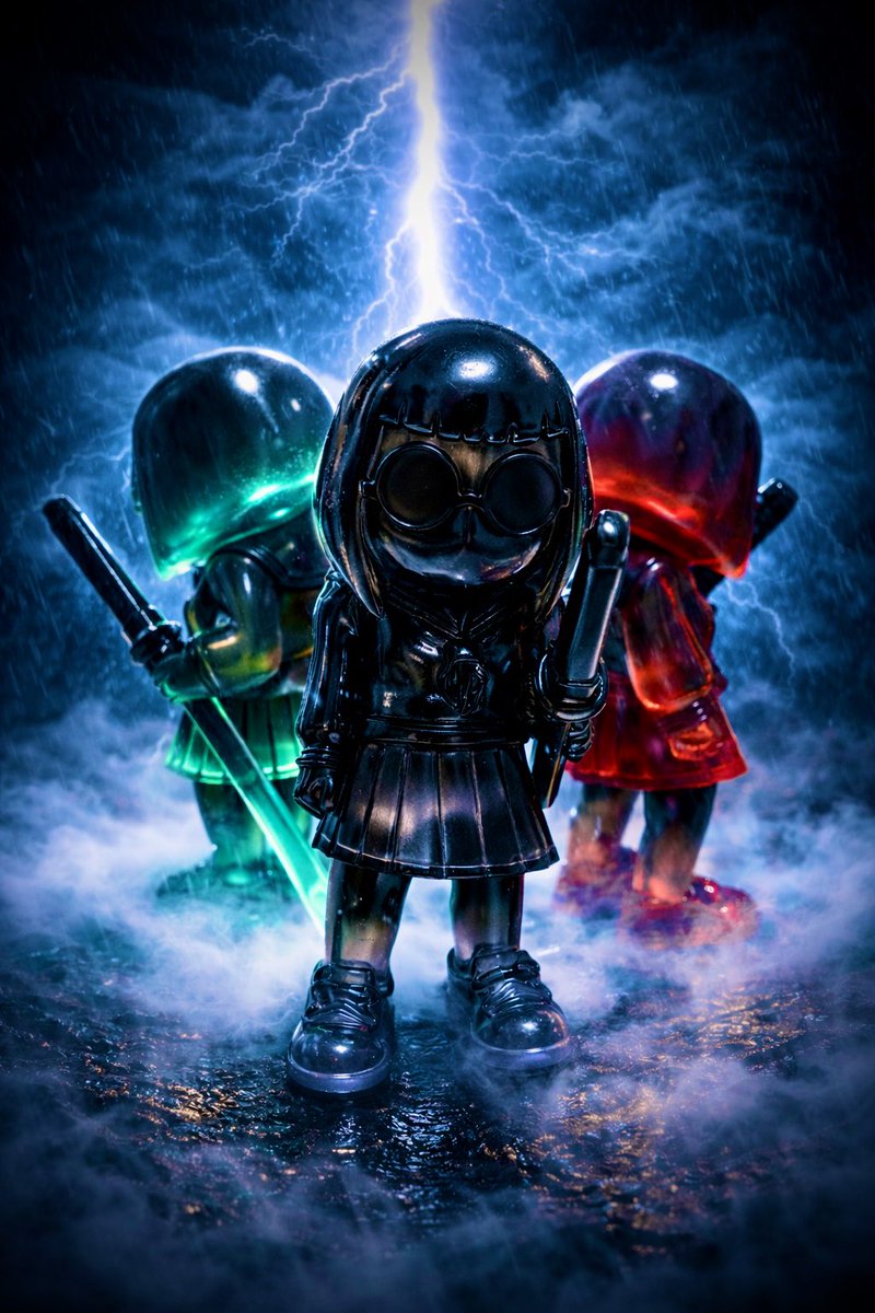 ワンフェス戦利品🔥 FAR EAST RIOT TOYさんから日常に生きるやよい