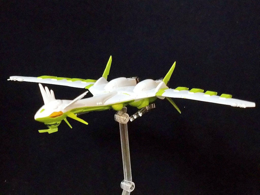 買って塗装したガレージキット見たい