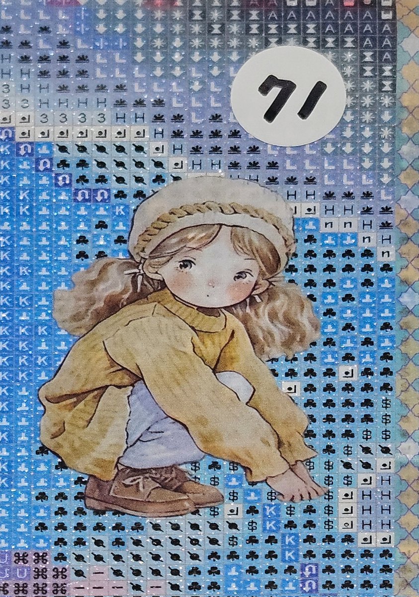 ダイヤモンドアート