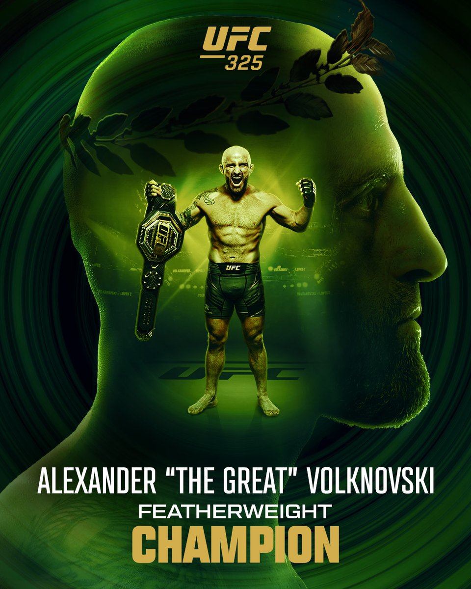 母国で王座防衛🏆️ アレクサンダー・ヴォルカノフスキー👑 #AndStill
