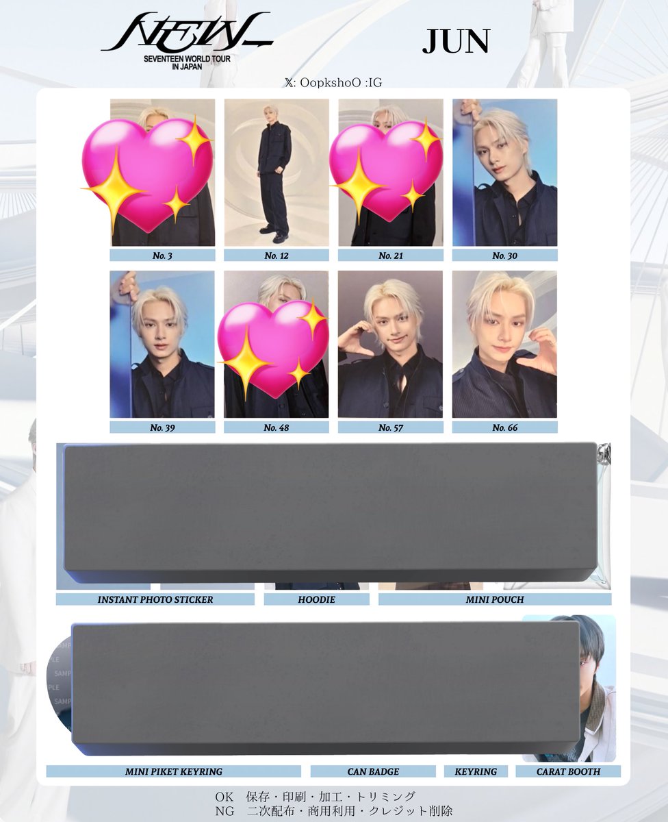 交換・譲渡】SEVENTEEN セブチ NEW_ IN JAPAN イルコン フォトカード