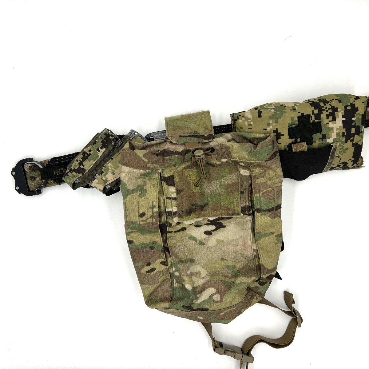 ダンプポーチ レイダー 新品 Raider Platatac マルチカム