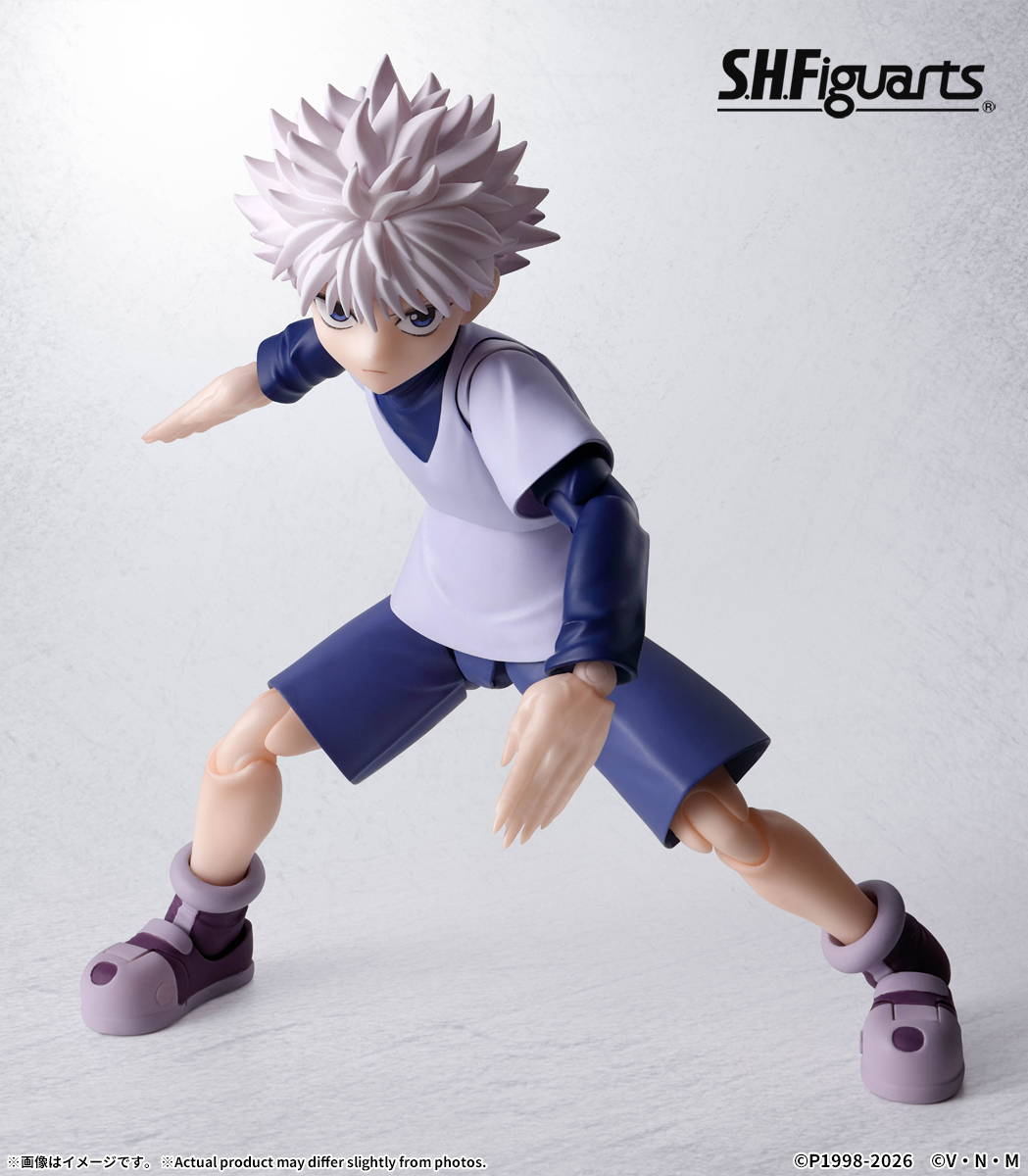 2月2日(月)16時一般予約解禁】 「S.H.Figuarts キルア」 2026年7月再販