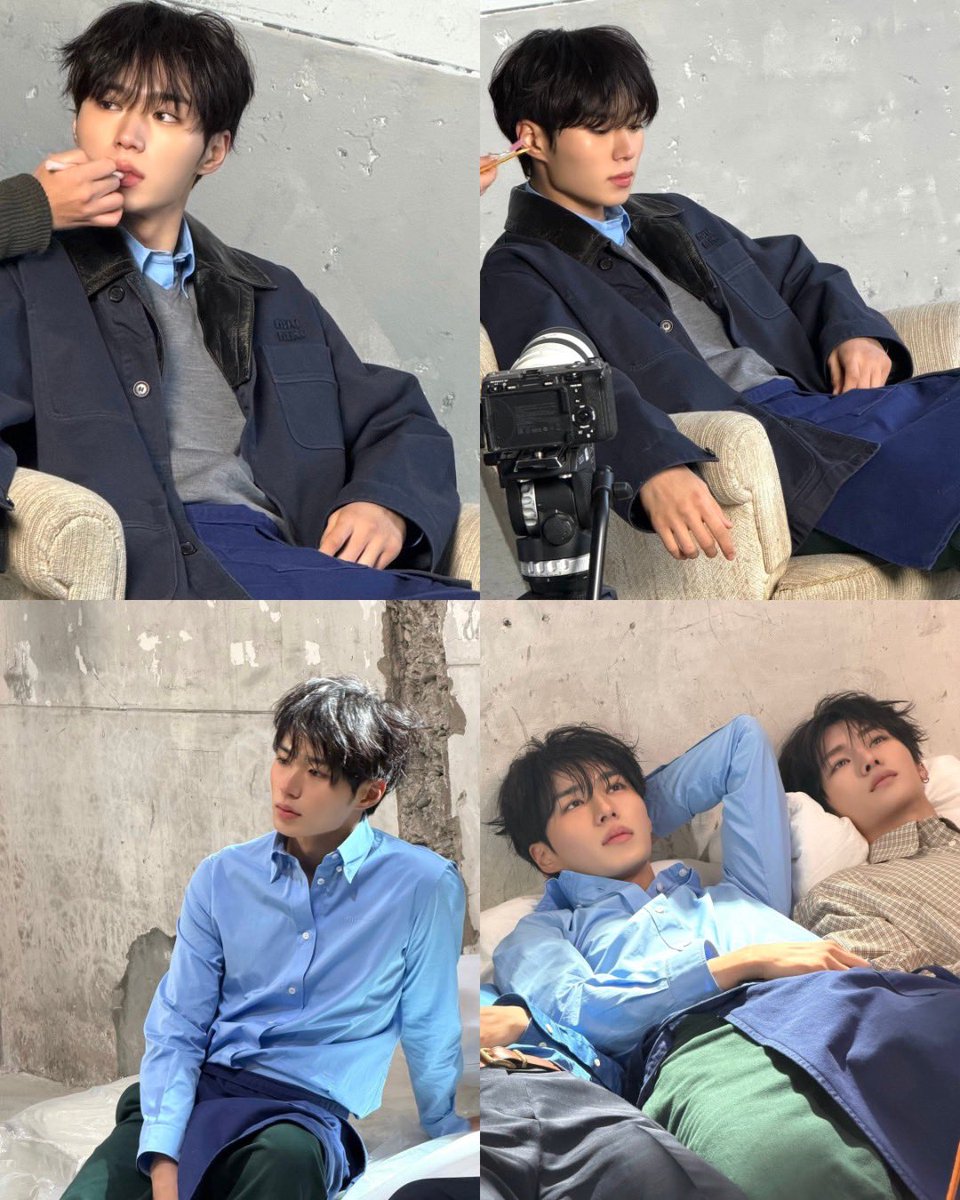 📸］X | 260202更新🆙 💬ジュンソ DAZEDビハインド📸 #ALPHADRIVEONE