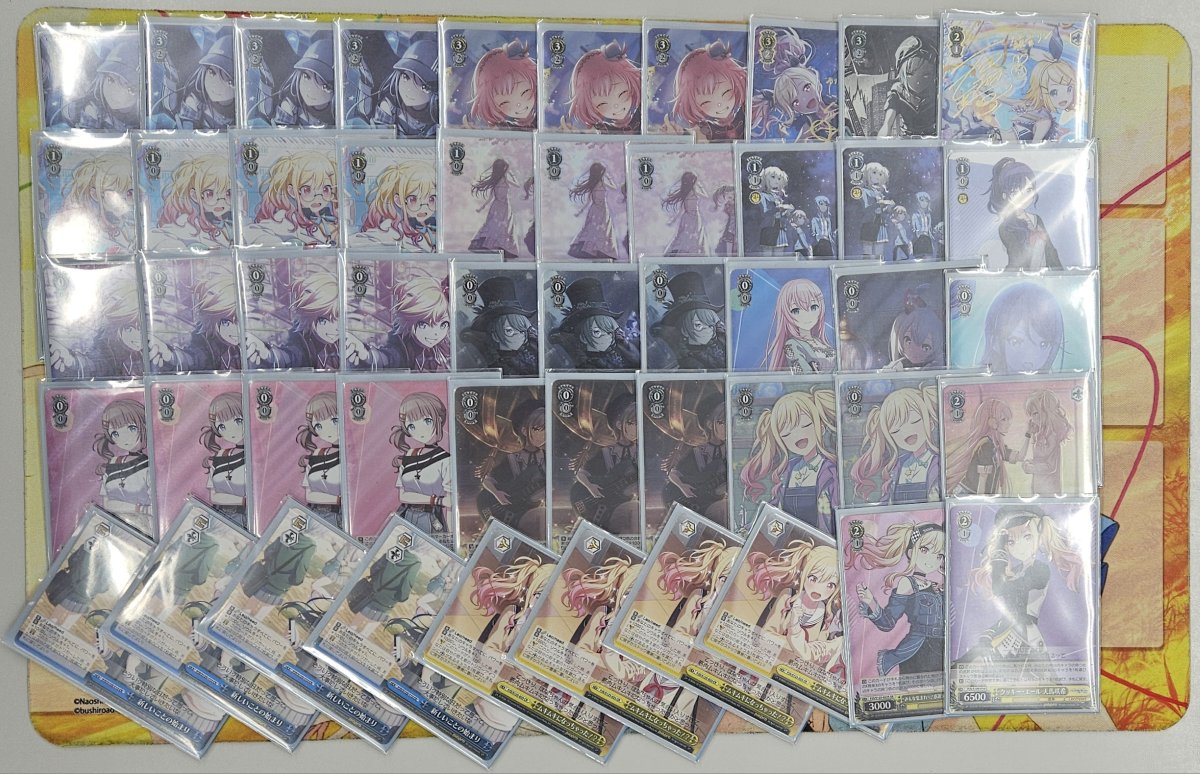 WS】プロセカ優勝デッキレシピ(ホビーステーション所沢店)【ヴァイス