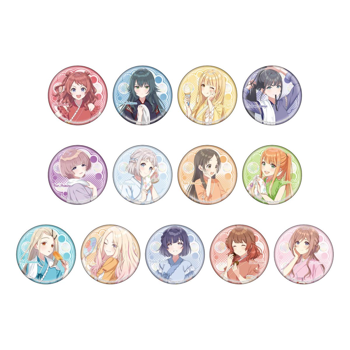 グッズ情報】学園アイドルマスター「極楽湯・RAKU SPA」コラボ第2弾