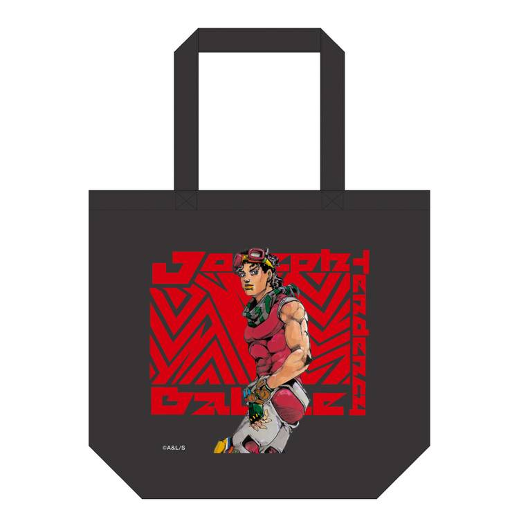 新品 JOJO ジョジョ展2WAYバッグ ショルダー兼トートバッグ 新木飛呂彦 オリジナルグッズ情報＞ 『ジョジョの奇妙な冒険』トートバッグ JOJO's