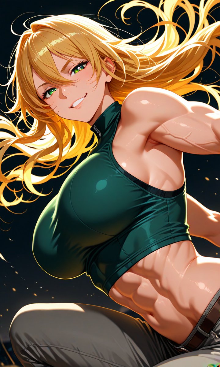 ⏩Swift as the Wind 🌬️🍃 #AIart #ocart #AIイラスト #AIillustration