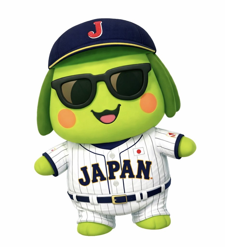 F・Cガードさんが作ってくれた⚾️🇯🇵