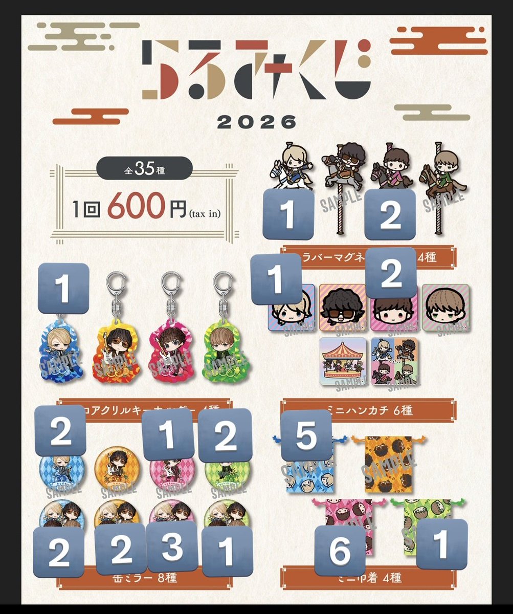 交換希望】 求→1枚目の♥️マークのもの 譲→1.2枚目の写真の数字の